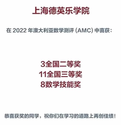 上海德英乐学院2022年澳大利亚数学测评获奖喜报.jpg
