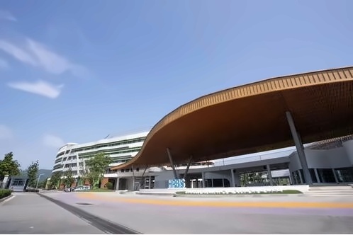 湖州市南太湖双语学校校园环境