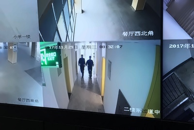 湖州帕丁顿双语学校为孩子们打造安全舒适的校园环境：监控