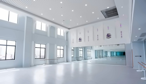 苏州美高学校校园环境