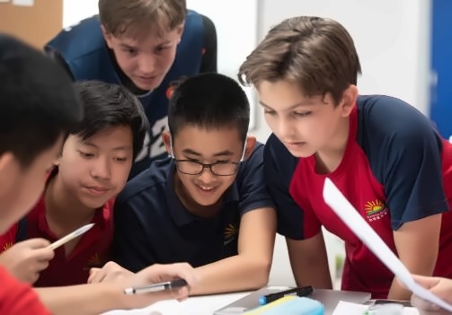 启明星双语学校