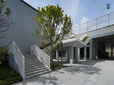 深圳市前海国王国际学校中小学校园环境