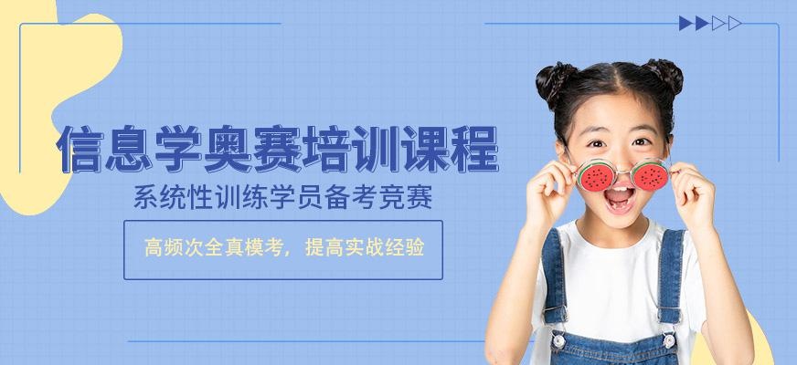 沈阳信息学奥赛培训