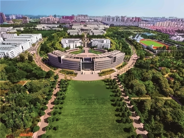 山东理工大学——校园全景