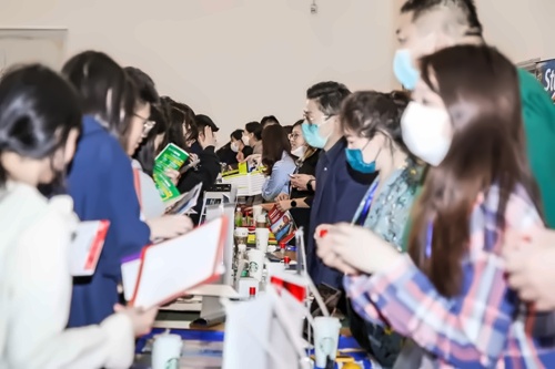 教育展會現場