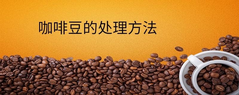 咖啡豆的处理方法