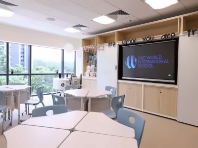 壹世界国际学校(新加坡)校园环境