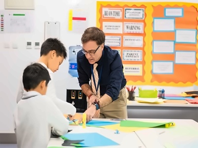 北京市朝阳区赫德学校教学环境