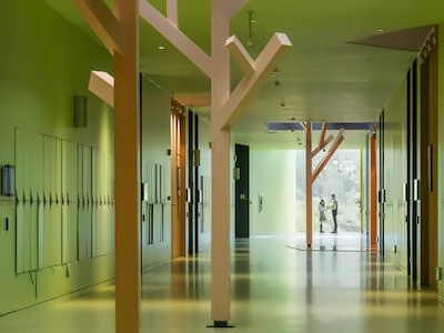 深圳市明德实验双语学校校园风采