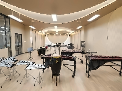 东莞市海逸外国语学校音乐教室