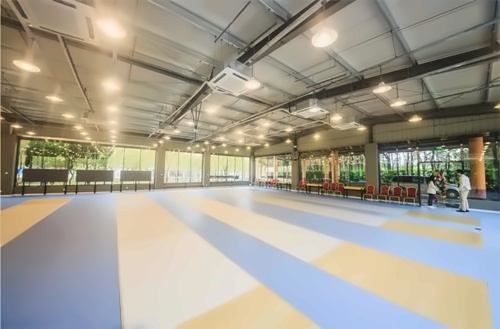中加楓華國際學校擊劍館