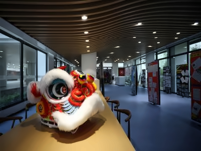 佛山市中黄星瑜港澳子弟学校校园环境