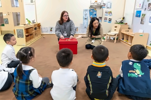 天津惠靈頓幼兒園小班課堂g