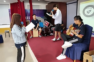 威海常春藤外国语学校校园乐队