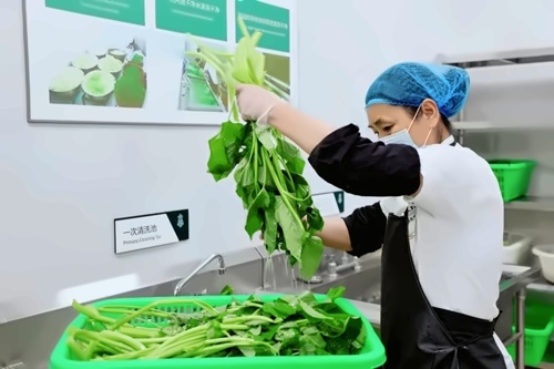 南京金地未来学校食堂
