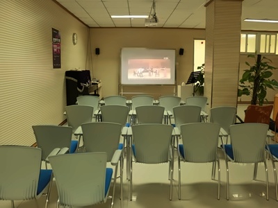 合肥高新中加学校音乐教室