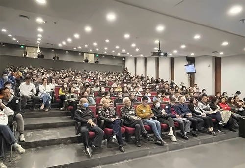 北外同文外国语学校开放日