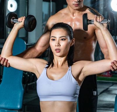 希望从事私人教练工作