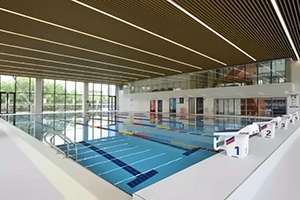 上海民办沪港学校(耀华临港校区)游泳馆