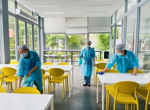 苏州阿德科特学校消杀