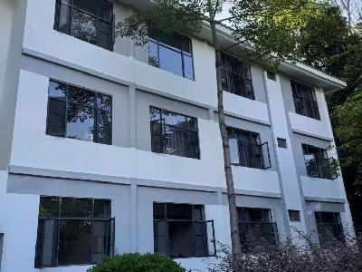 南京师范大学附属实验学校国际部广州帽峰山教学区校园环境