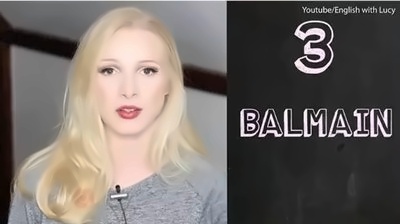 你能正确读对各种知名吗？英国美女小姐姐教你正确发音