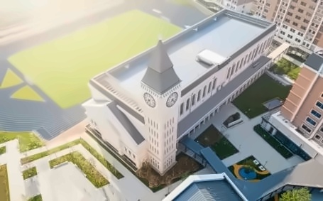 南京威雅学校校园环境