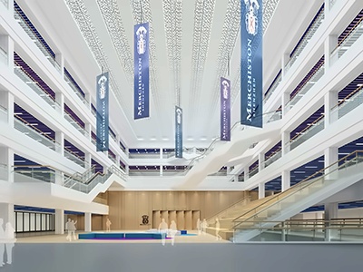 深圳曼彻斯通城堡学校中庭