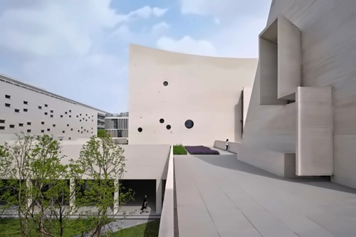 苏州山峰双语学校建筑 