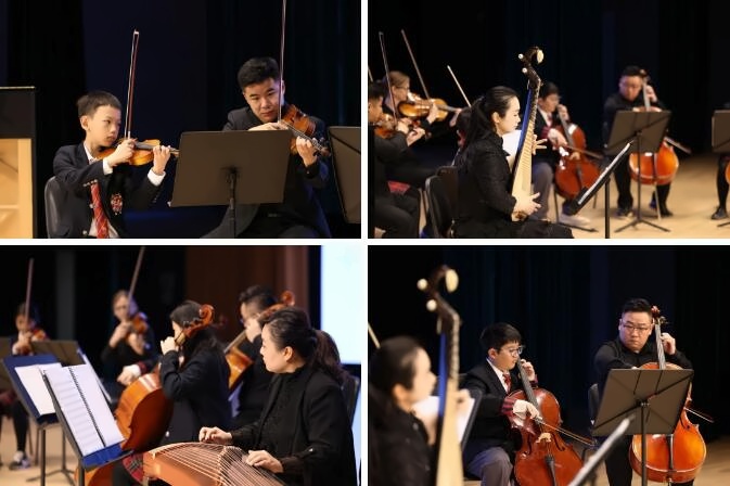 北京德闳学校开学典礼