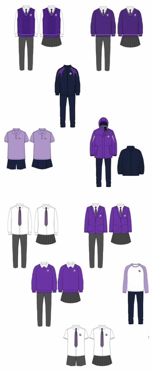 高中校服