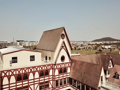 上海励滕伯克曼(佘山校区)教学楼
