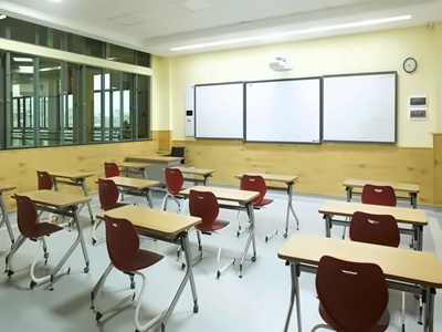 华外同文外国语学校学校教室