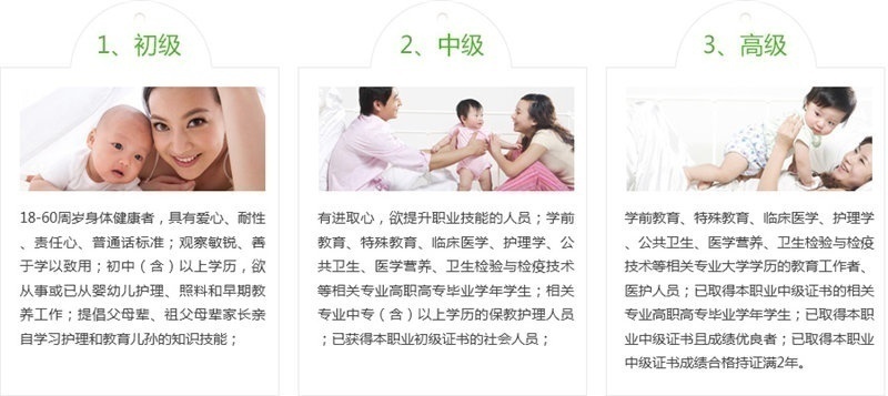 上海育婴师培训