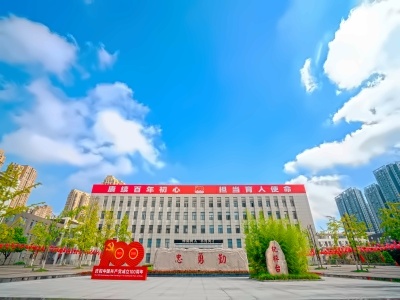 成都树德中学国际部校园环境