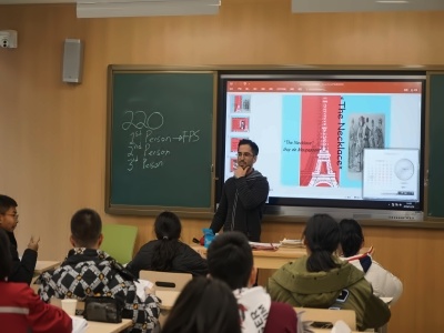 金苹果锦城中学国际特色课程英国文学