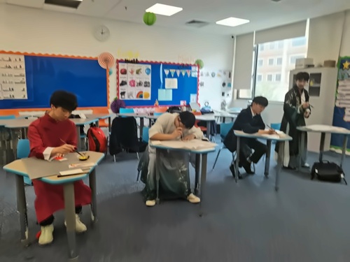 南京威雅学校游戏