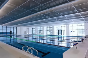 北京丽泽国际学校游泳馆