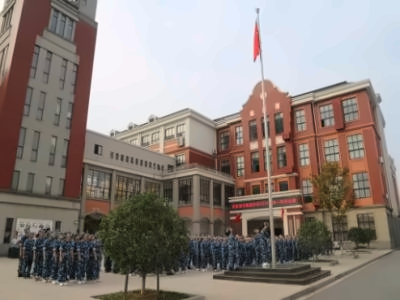 张家港市艺术学校中日艺术融合课程班校园环境