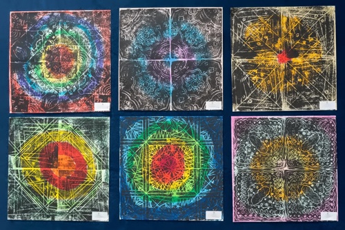 香港威雅学校艺术展