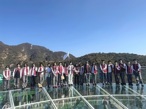 北外同文外国语学校活动