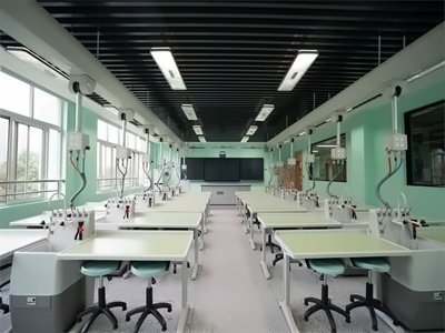 成都树德中学国际部校园环境