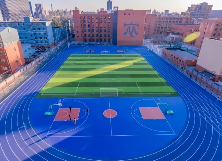 北服国际艺术高中校园环境