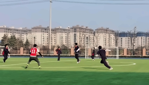 南京威雅学校运动