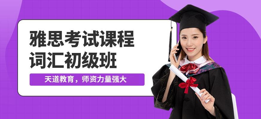 天道雅思考试课程