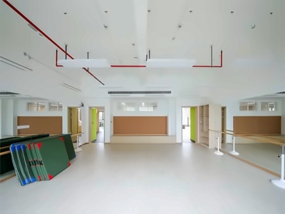 上海市闵行区万科双语学校 (万科双语高中)舞蹈房