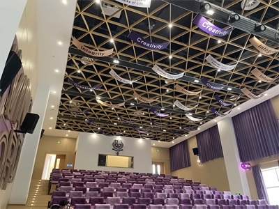 苏州市相城区美高学校校园环境