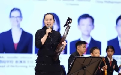 北京德闳学校开学典礼