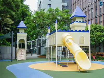 深圳市前海国王国际学校幼儿园校园环境