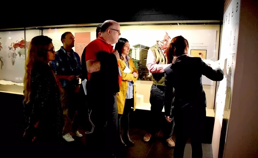 中育贝拉走进国家图书馆，进行新学期次Field trip